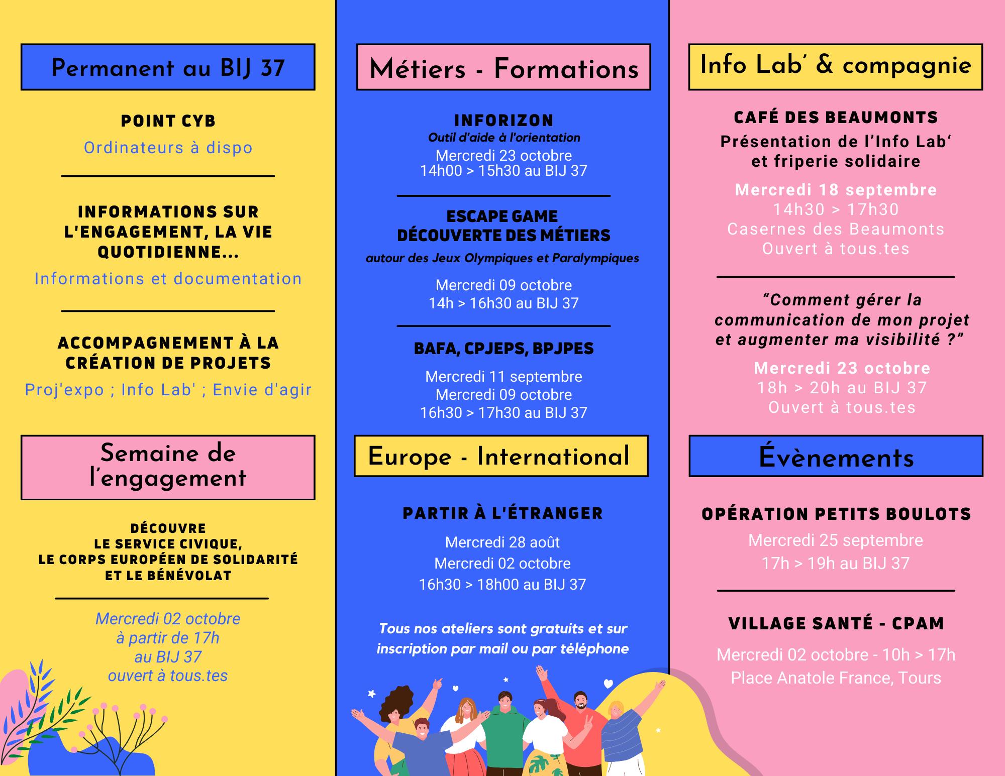 programme BIJ 37